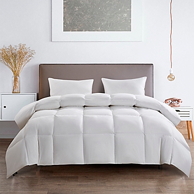 Serta&reg; All-Season Goose Feather and White Goose Down Comforter. View a larger version of this product image.