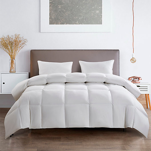White Goose Down Comforter, Bed Bath And Beyond Down Comforters King