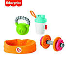 Alternate image 1 for Fisher-Price&reg; Baby Biceps&trade; 4-Piece Gift Set