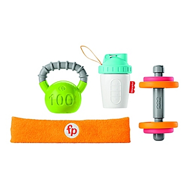Fisher-Price&reg; Baby Biceps&trade; 4-Piece Gift Set. View a larger version of this product image.