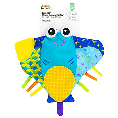 Lamaze&reg; Crinkles&trade; Monty the Manta Ray. View a larger version of this product image.