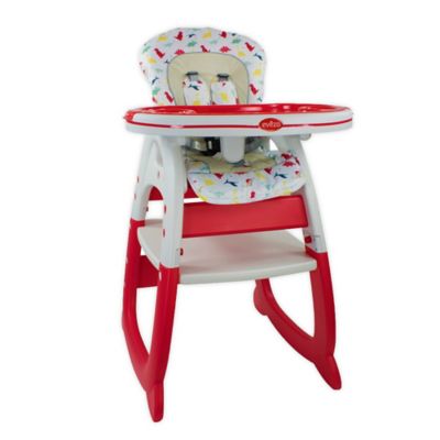 Evezo&reg; Merly Convertible High Chair and Play Table