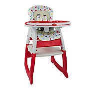 Evezo&reg; Merly Convertible High Chair and Play Table