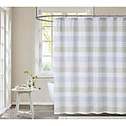 Cottage Classics&reg; Spa Stripe Shower Curtain