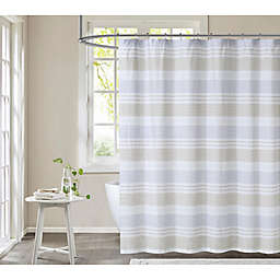 Cottage Classics® Spa Stripe Shower Curtain