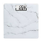 Alternate image 0 for HoMedics&reg; Carrara Marble Digital Bathroom Scale in White