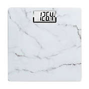 HoMedics&reg; Carrara Marble Digital Bathroom Scale in White
