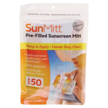 Sun Mitt 3 oz. Prefilled Sunscreen SPF 50. View a larger version of this product image.