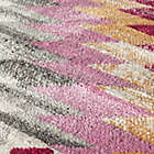 Alternate image 4 for Cosmo Living&copy; Cypress Paola 5&#39;3 x 7&#39; Area Rug in Pink/Ivory