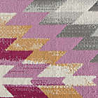 Alternate image 5 for Cosmo Living&copy; Cypress Paola 5&#39;3 x 7&#39; Area Rug in Pink/Ivory