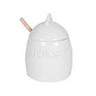 Alternate image 0 for Everyday White&reg; by Fitz and Floyd&reg; 2-Piece Honey Pot with Dipper