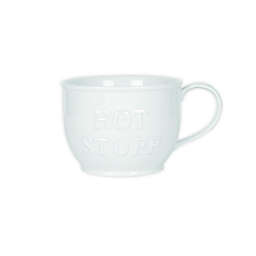 Everyday White® by Fitz and Floyd® Bistro "Hot Stuff" Mug