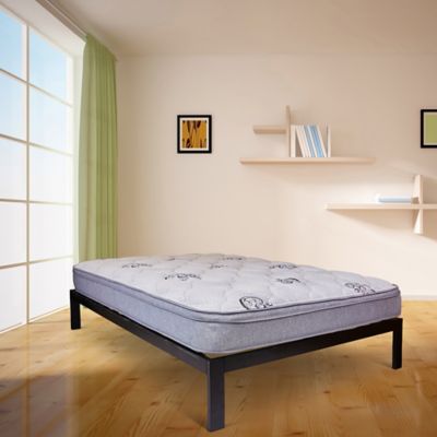 Metalcrest Twin Rollaway Folding Bed, Metalcrest Twin Rollaway Folding Bed With Medium Firm Mattress