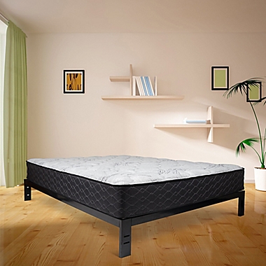 Wolf Mateo Mattress and Platform Set in Black. View a larger version of this product image.