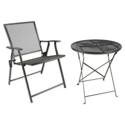 Folding Patio Furniture Set Bed Bath Beyond