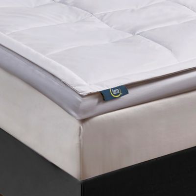 king size feather bed bed bath and beyond