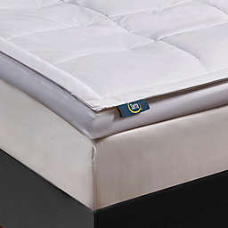 Serta® 2" Feather and Down Fiber Featherbed Queen Mattress Topper