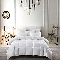 Serta® Lightweight Down King Comforter in White