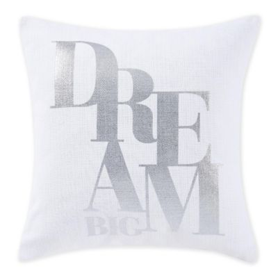 big square pillows for bed