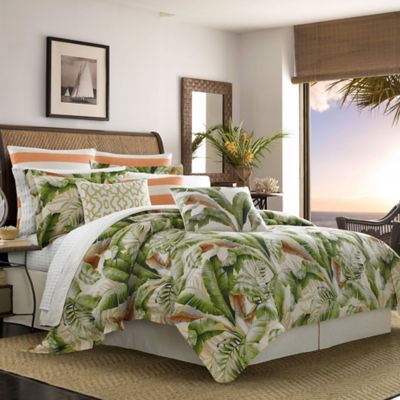 Tommy Bahama&reg; Palmiers Full/Queen Duvet Cover Set in Green