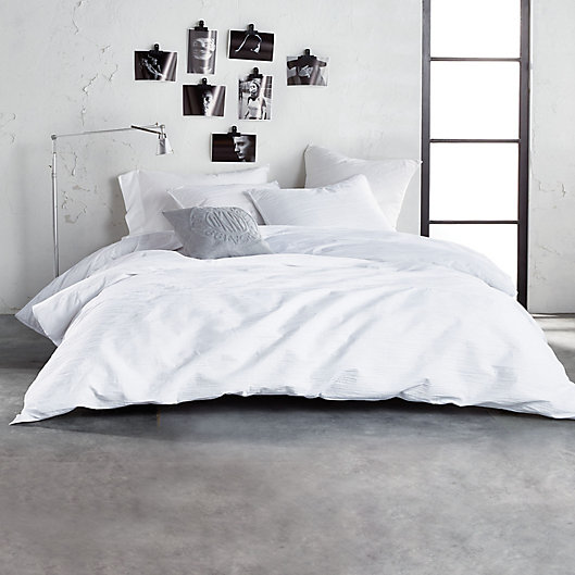 Dkny Ripple 3 Piece Comforter Set In, Dkny White Duvet Cover Queen