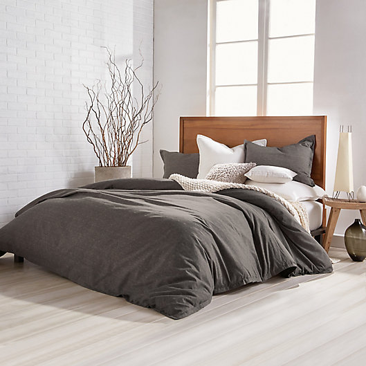 Dkny Pure Flannel Duvet Cover In, Dkny Pure Duvet Cover Set