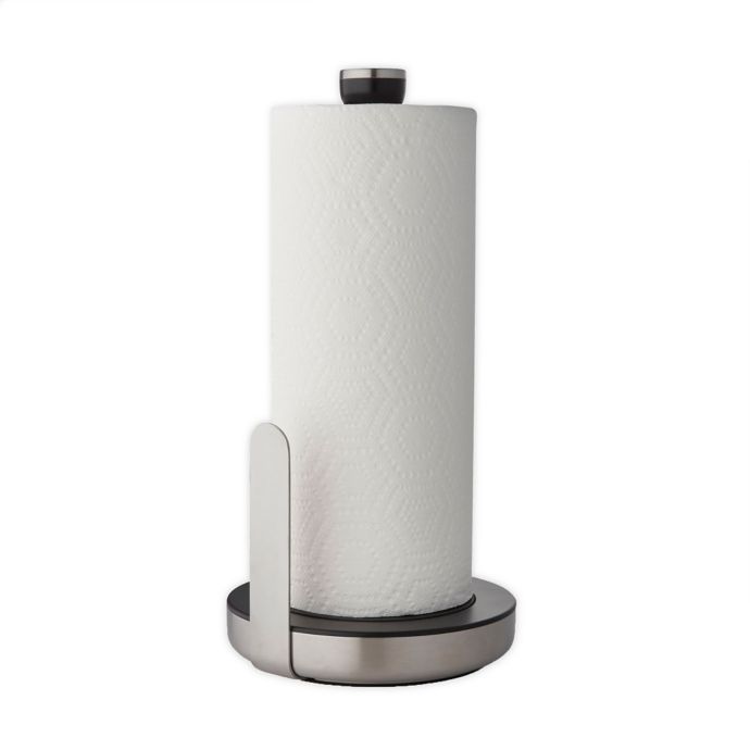 KitchenAid® Stainless Steel Paper Towel Holder in Silver Bed Bath and