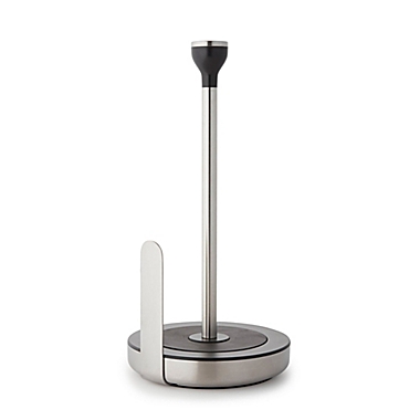 KitchenAid&reg; Stainless Steel Paper Towel Holder in Silver. View a larger version of this product image.