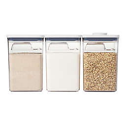 OXO Good Grips® POP 6-Piece Food Storage Container Set in White