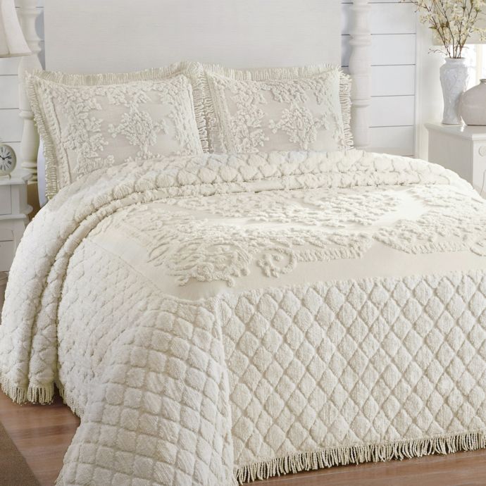 Josephine Bedspread in Ivory Bed Bath & Beyond