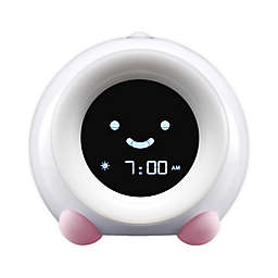 LittleHippo MELLA Ready to Rise Children's Sleep Trainer Alarm Clock in Pink