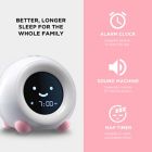 Alternate image 4 for LittleHippo MELLA Ready to Rise Children's Sleep Trainer Alarm Clock in Pink