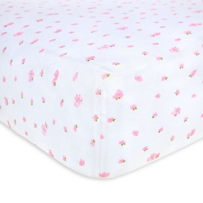 organic cotton fitted crib sheet