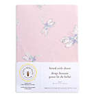 Alternate image 1 for Burt&#39;s Bees Baby&reg; Dragonfly Organic Cotton Fitted Crib Sheet in Dawn
