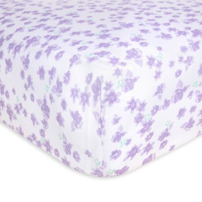 burt's bees bassinet sheet