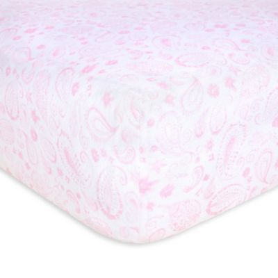 burt's bees jersey crib sheet