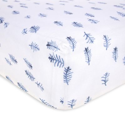 burt's bees baby crib sheet