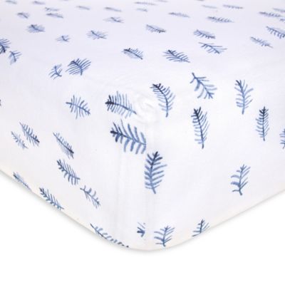 burt's bees baby organic cotton fitted crib sheet