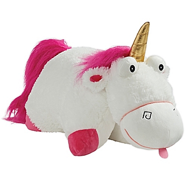 Pillow Pets&reg; Minions Fluffy Unicorn Pillow Pet. View a larger version of this product image.