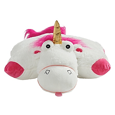 Pillow Pets&reg; Minions Fluffy Unicorn Pillow Pet. View a larger version of this product image.