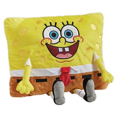 huge spongebob stuffed animal