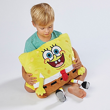 Pillow Pets&reg; SpongeBob SquarePants Pillow Pet. View a larger version of this product image.