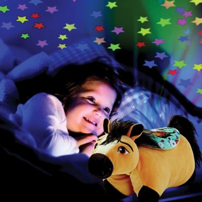 spirit riding free pillow pet