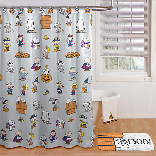 Peanuts 70 Inch X 72, Snoopy Shower Curtain Hooks