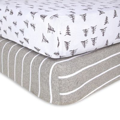 burt's bees baby fitted crib sheet