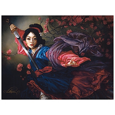 Disney Fine Art The Elegant Warrior Wrapped Canvas Wall Art. View a larger version of this product image.