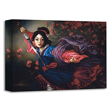 Disney Fine Art The Elegant Warrior Wrapped Canvas Wall Art. View a larger version of this product image.