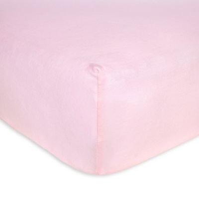 Burt&#39;s Bees Baby&reg; Organic Cotton Jersey Fitted Crib Sheet in Blossom