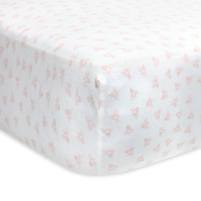 burt's bees baby organic cotton bassinet sheet