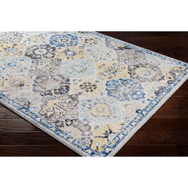 Surya Harput Area Rug In Light Blue 